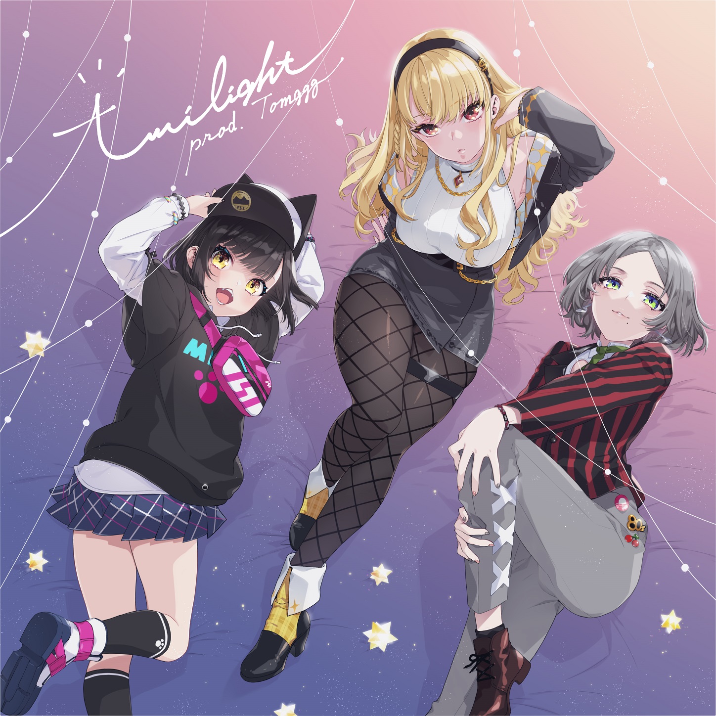 1周年記念企画 第2弾 ジャケットアートプロジェクト 始動 電音部