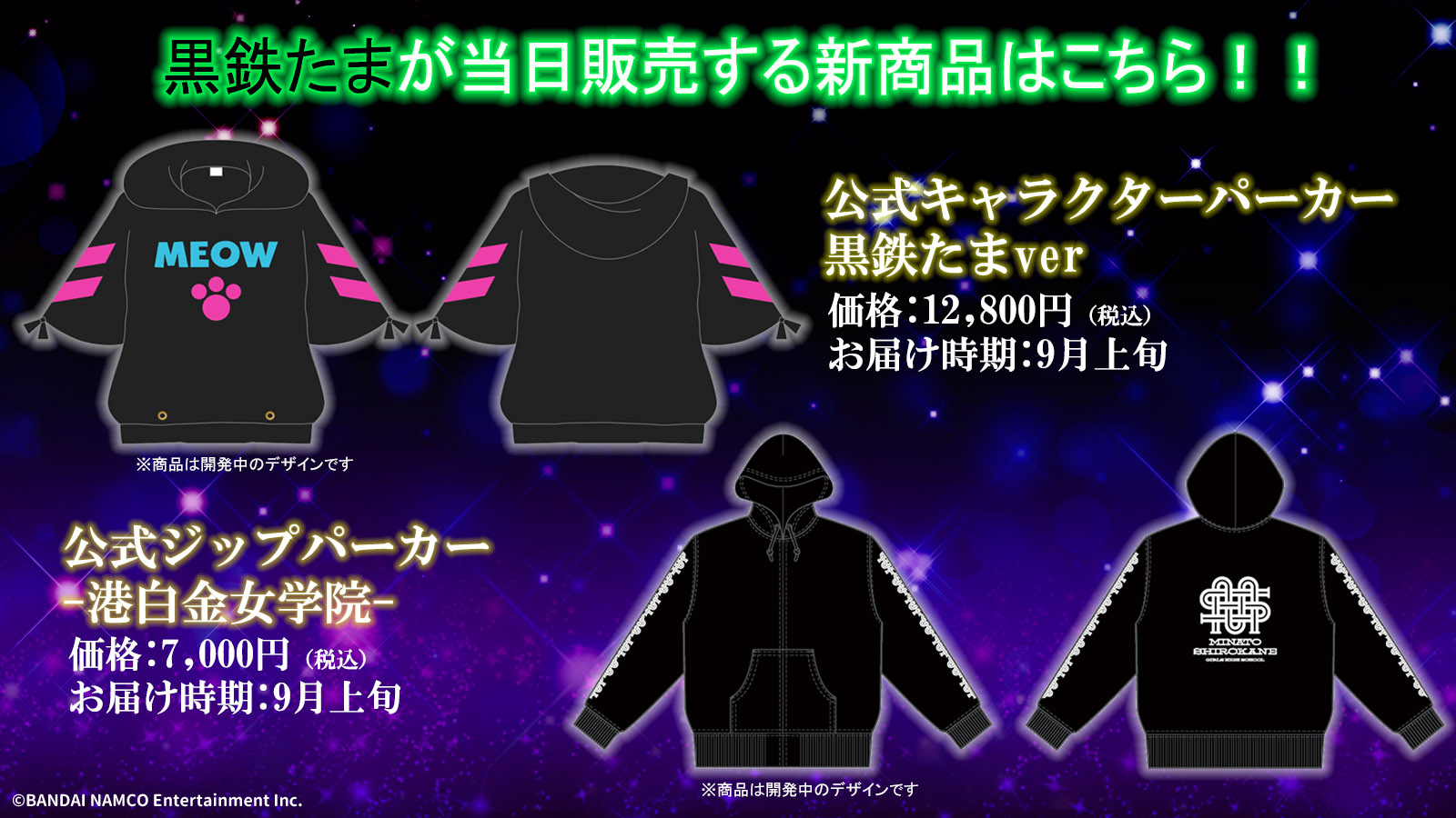 黒鉄たまによるショッピング特番「たまネットくろがね」配信決定 